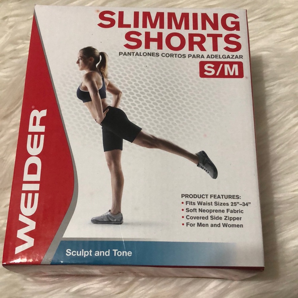 Weirder slimming shorts size S/M Sculpt and tone